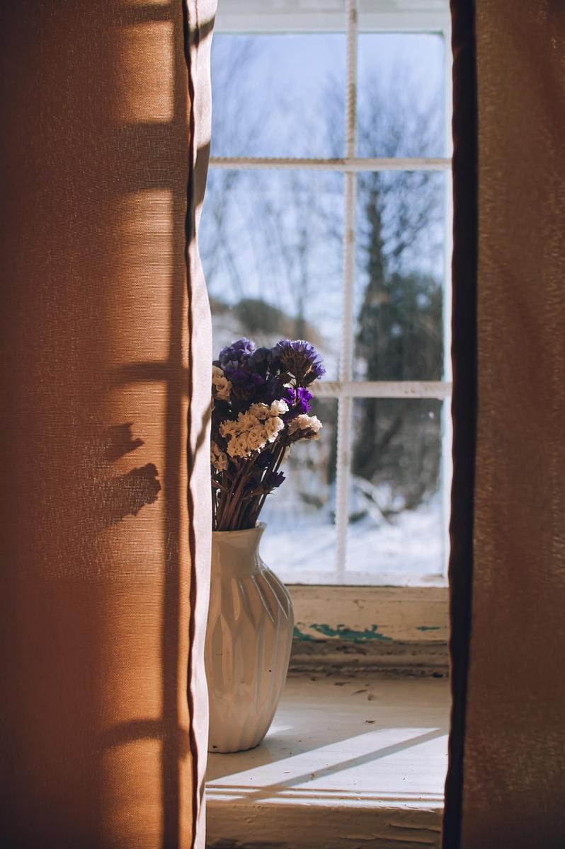 flower drying